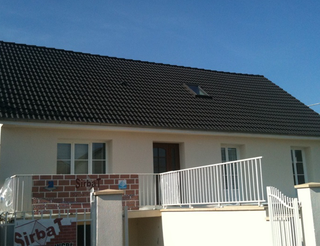 Isolation extérieure d'une maison