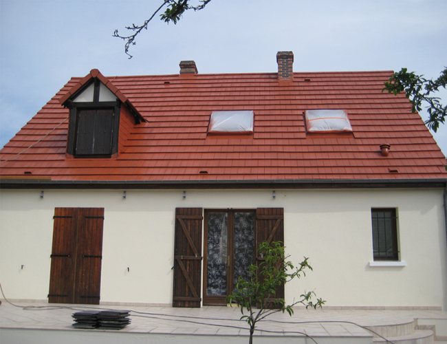 Traitement toiture effectué