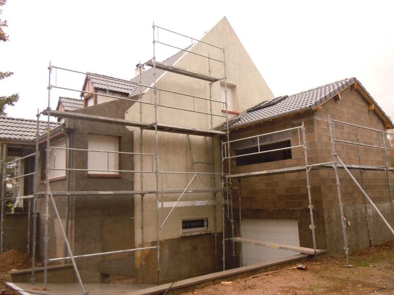 Rénovation de façade